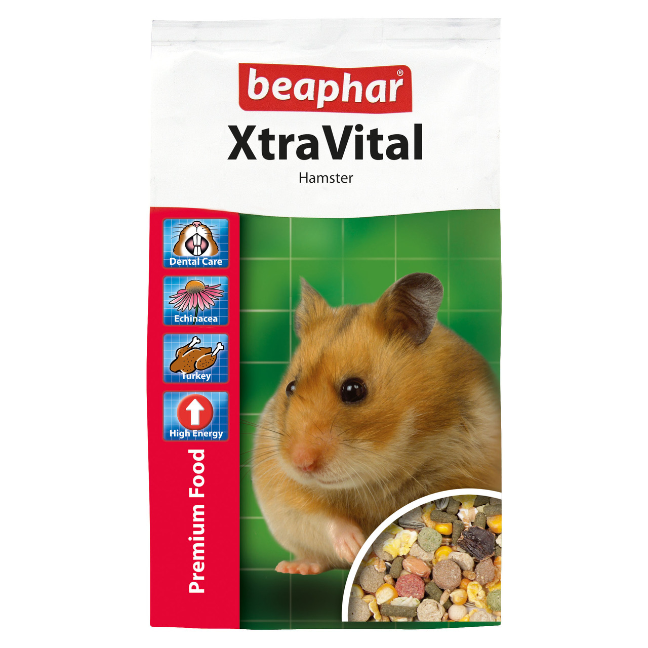 An image of Beaphar XtraVital Hamster Food