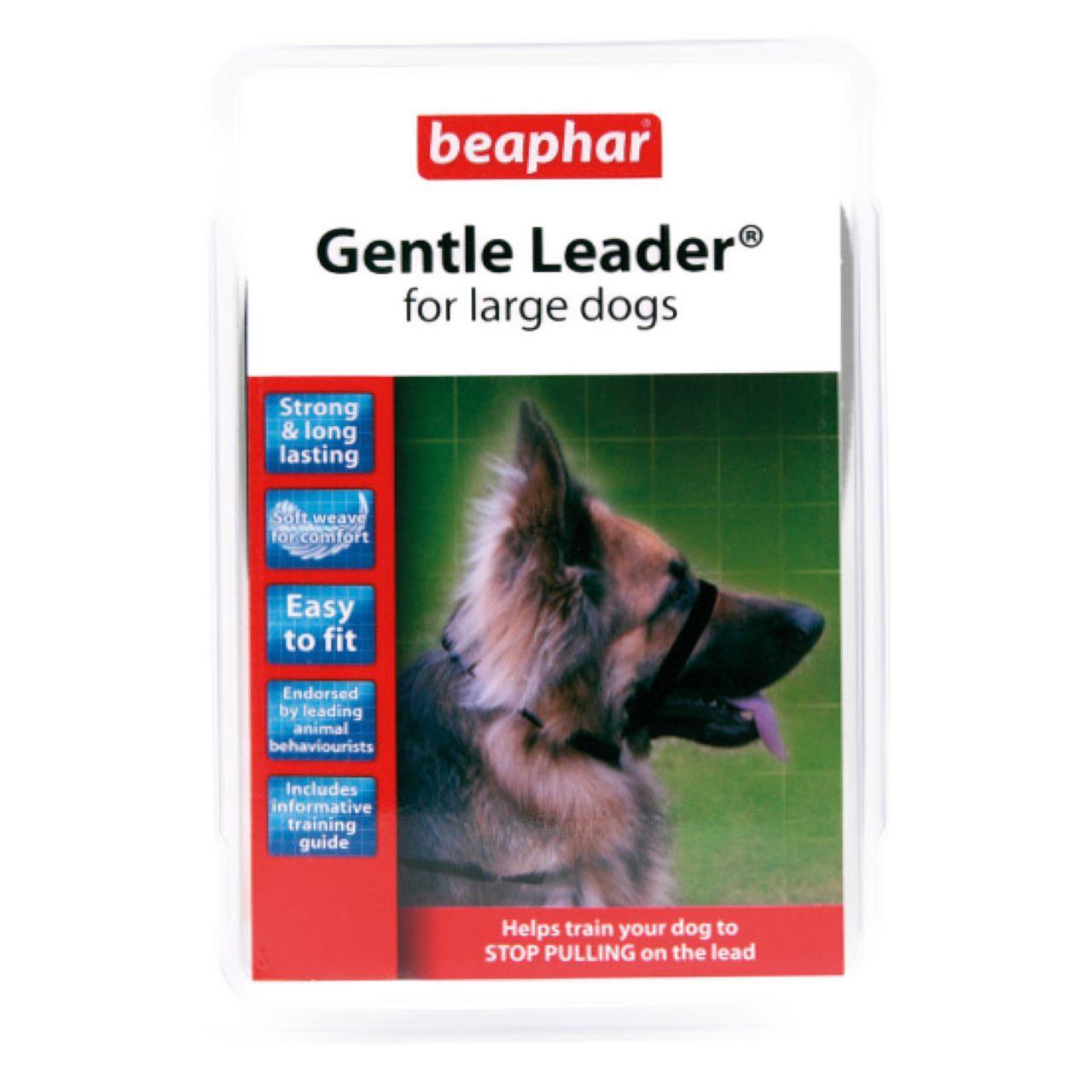 An image of Beaphar Gentle Leader Large Black