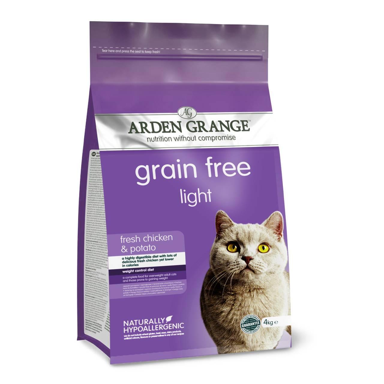 An image of Arden Grange Adult Light  Dry Cat Food