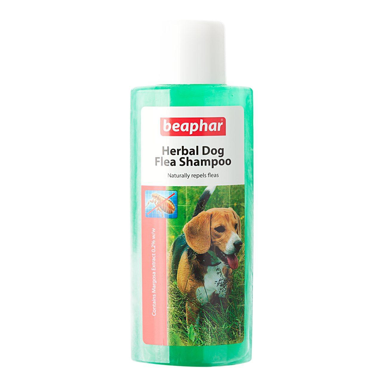 An image of Beaphar Herbal Dog Flea Shampoo