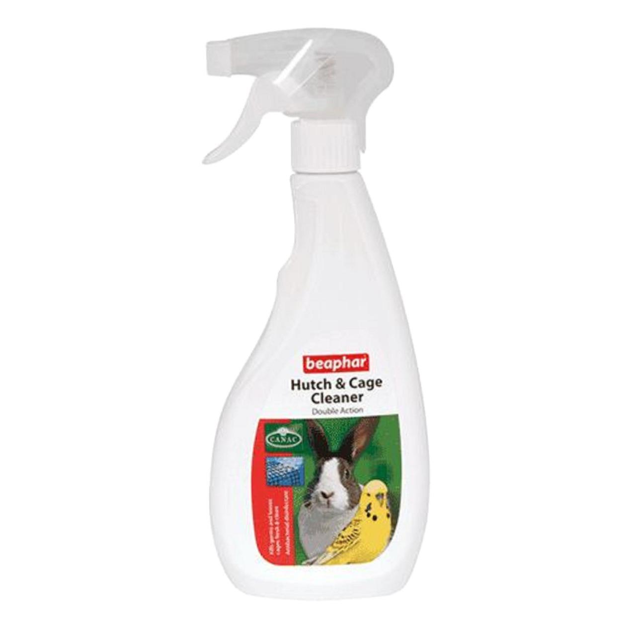 An image of Beaphar Antibacterial Hutch & Cage Cleaner