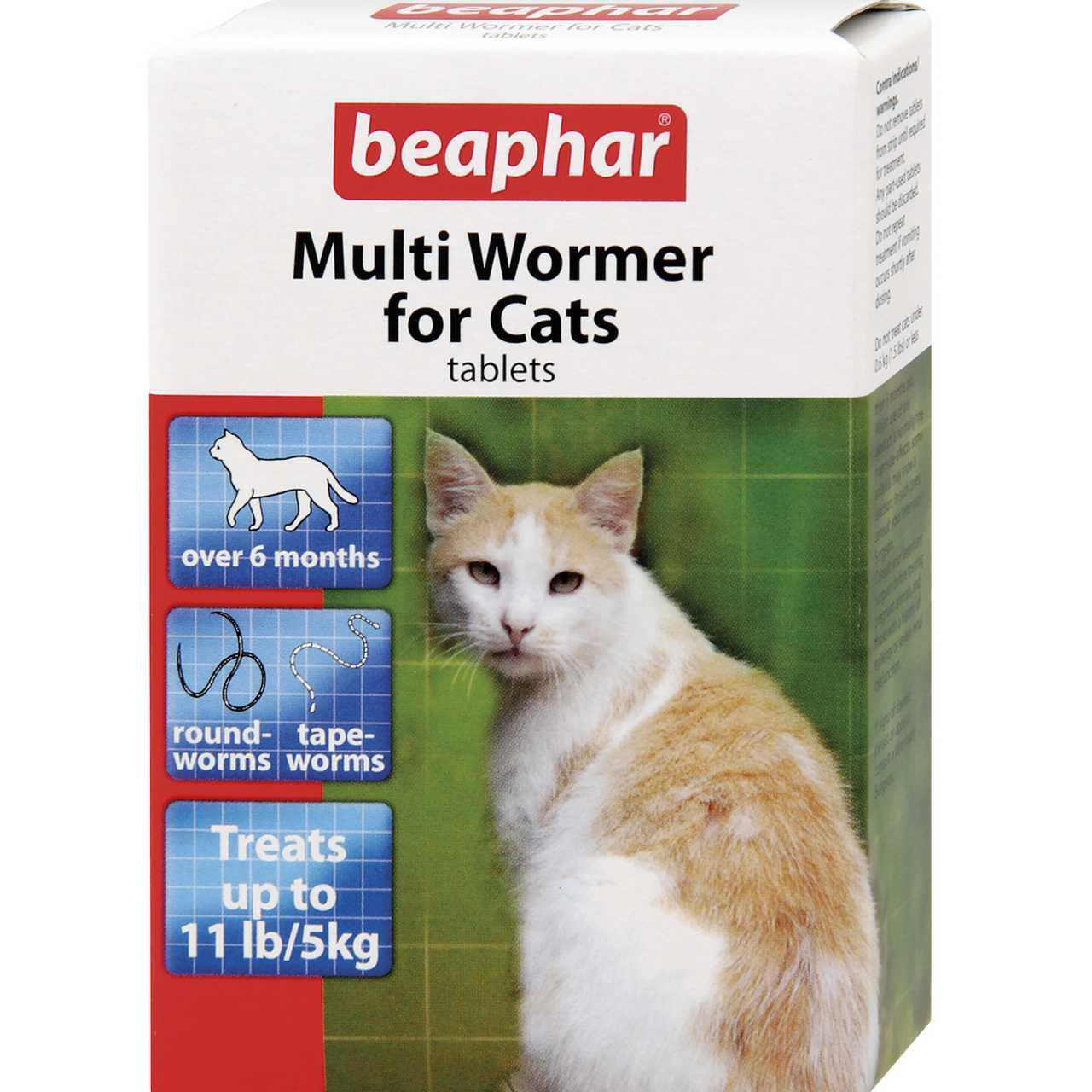 An image of Beaphar Multi-Wormer for Cats