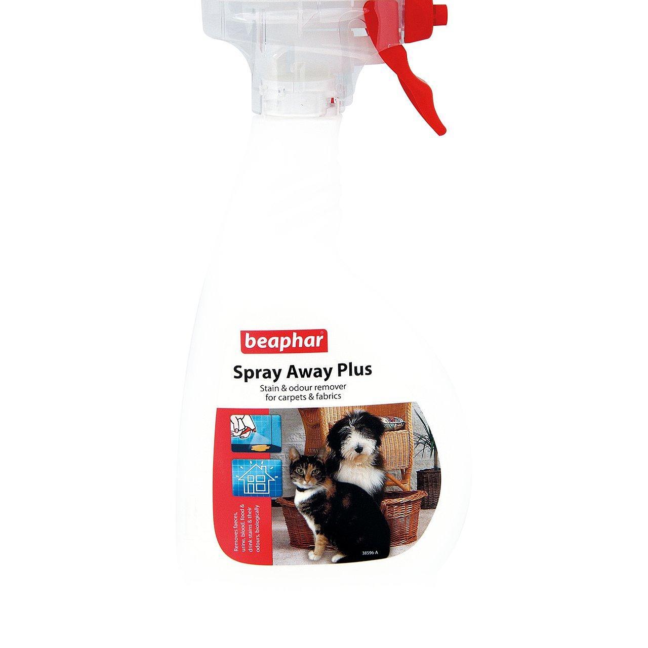 An image of Beaphar Spray Away Plus Stain & Odour Remover