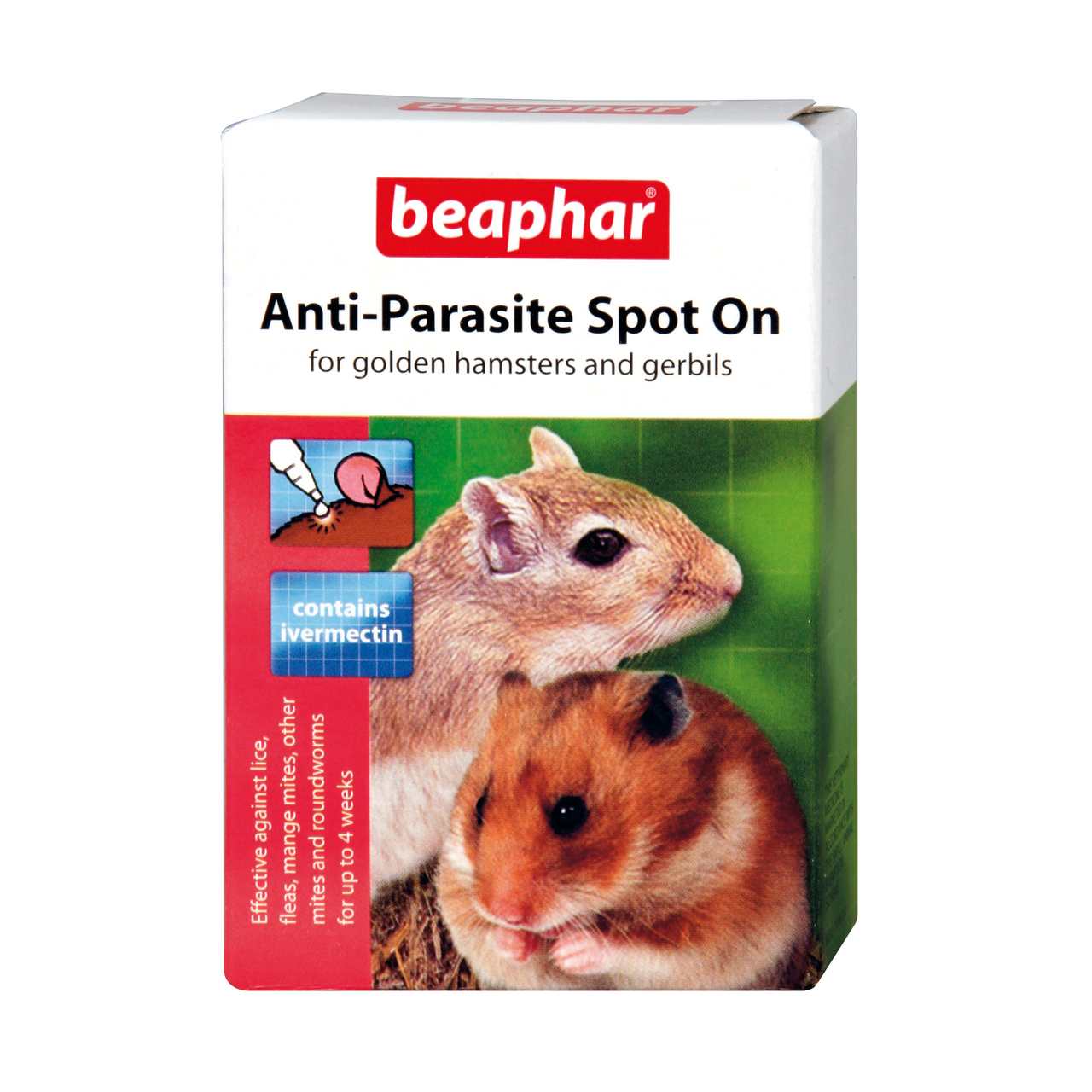 An image of Beaphar Anti Parasite Spot-On (Hamster/Gerbil)