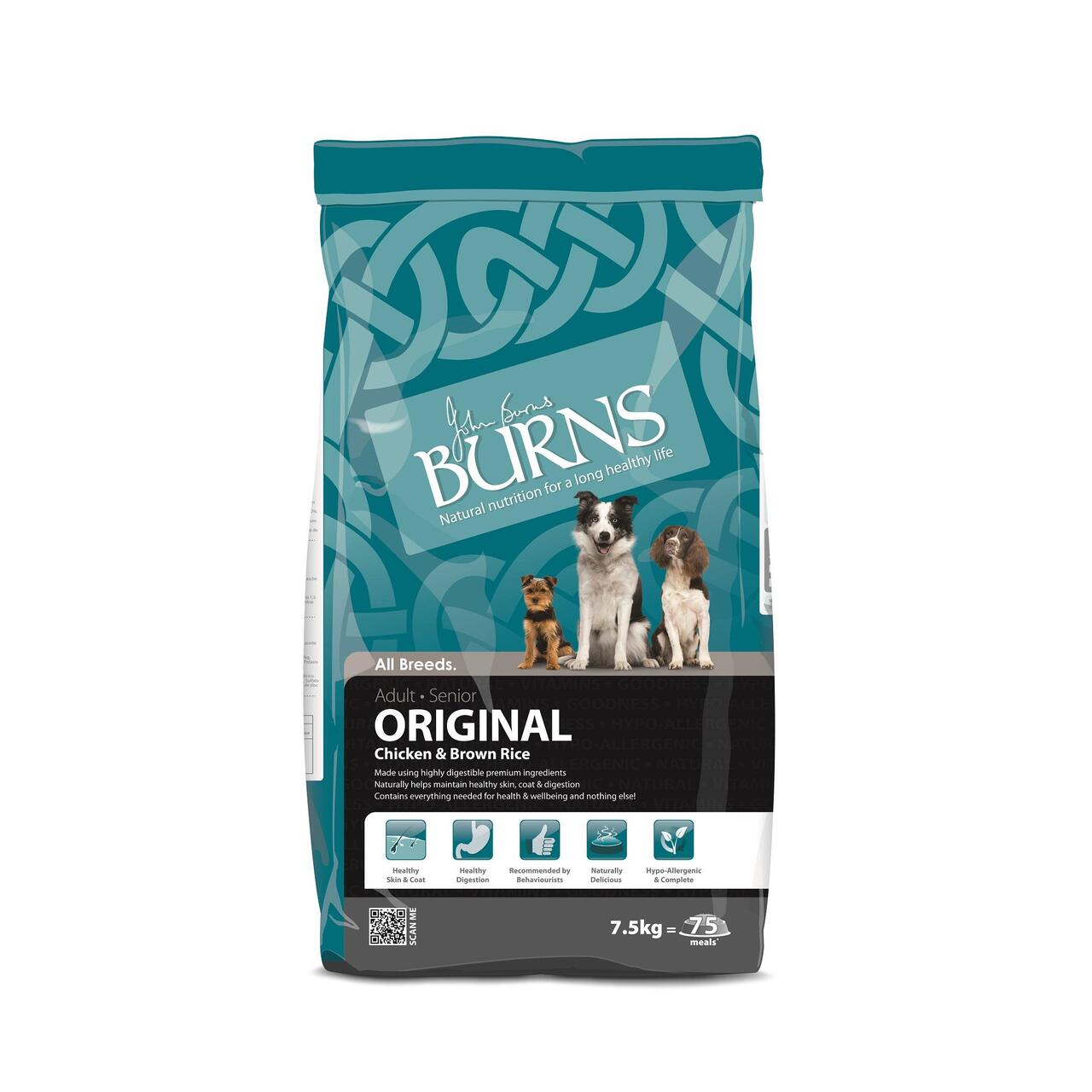 An image of Burns Canine Original Chicken & Brown Rice