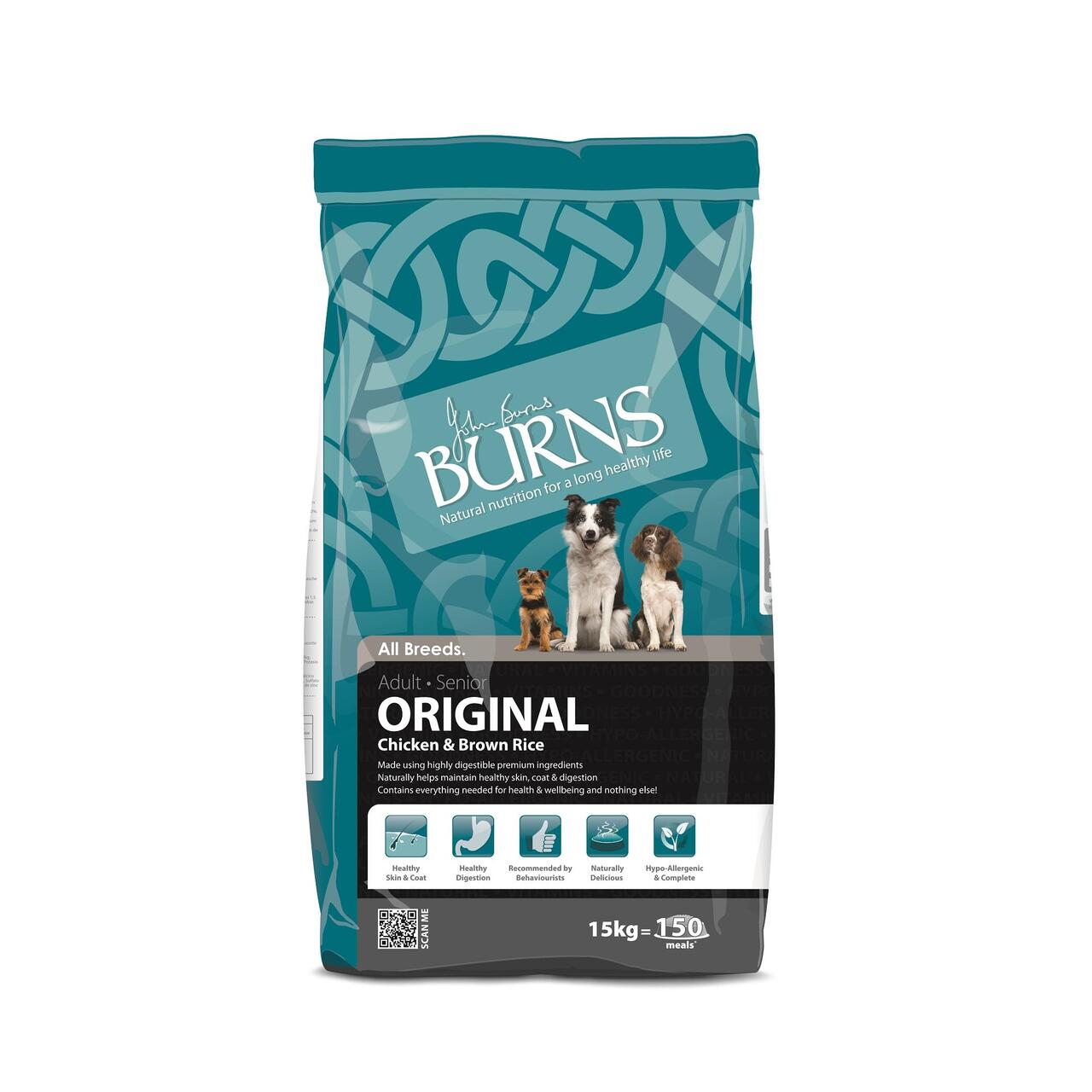 An image of Burns Canine Original Chicken & Brown Rice