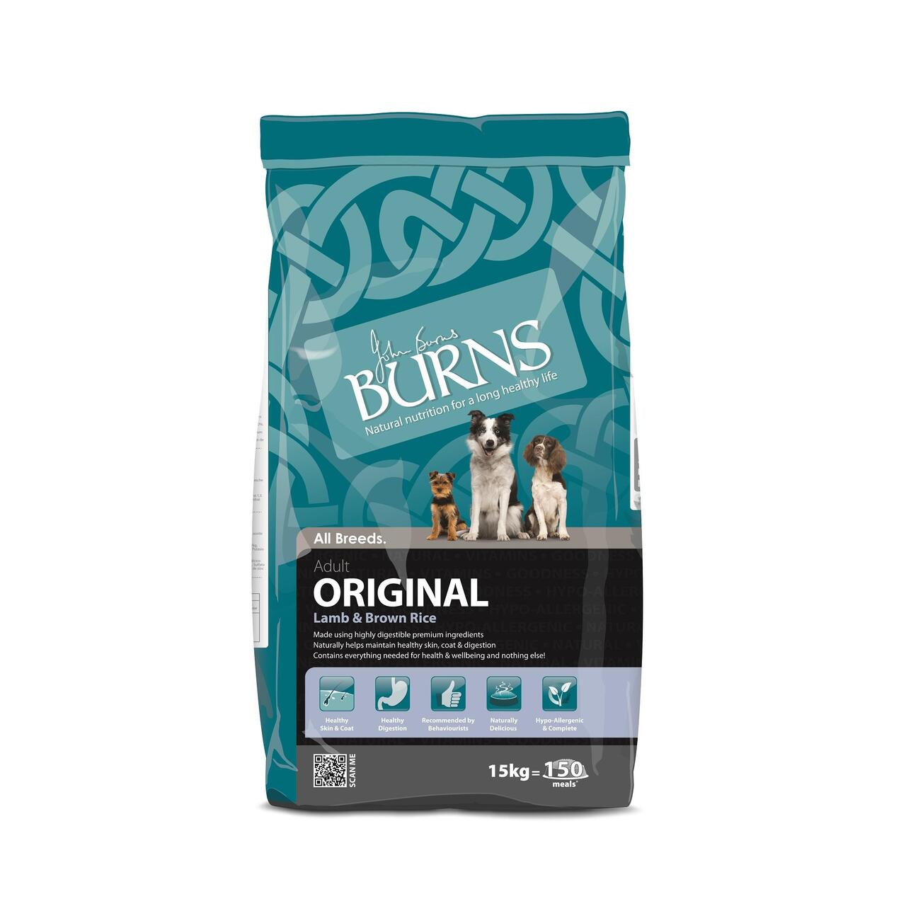 An image of Burns Canine Original Lamb & Brown Rice