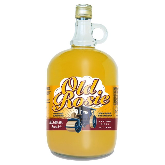Westons Old Rosie Cloudy Cider, 2L