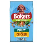 Bakers Puppy Chicken with Vegetables Dry Dog Food 