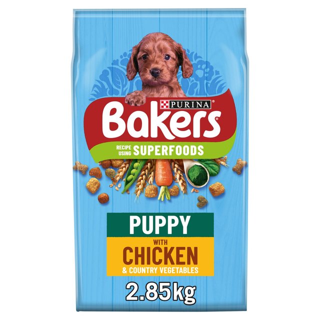 Bakers Puppy Chicken & Vegetables, 2.85kg