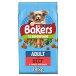 Bakers Adult Dog Food Beef & Vegetable