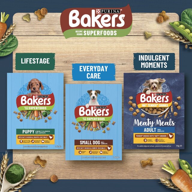 Bakers small shop dog food 14kg