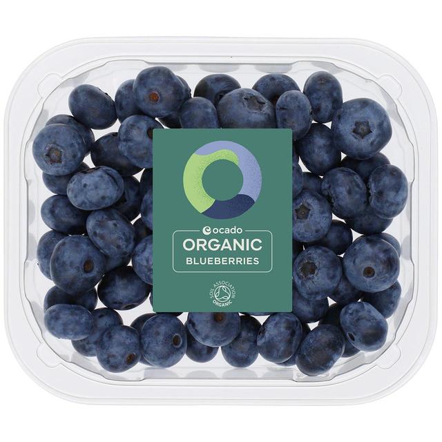 Ocado Organic Blueberries, 150g