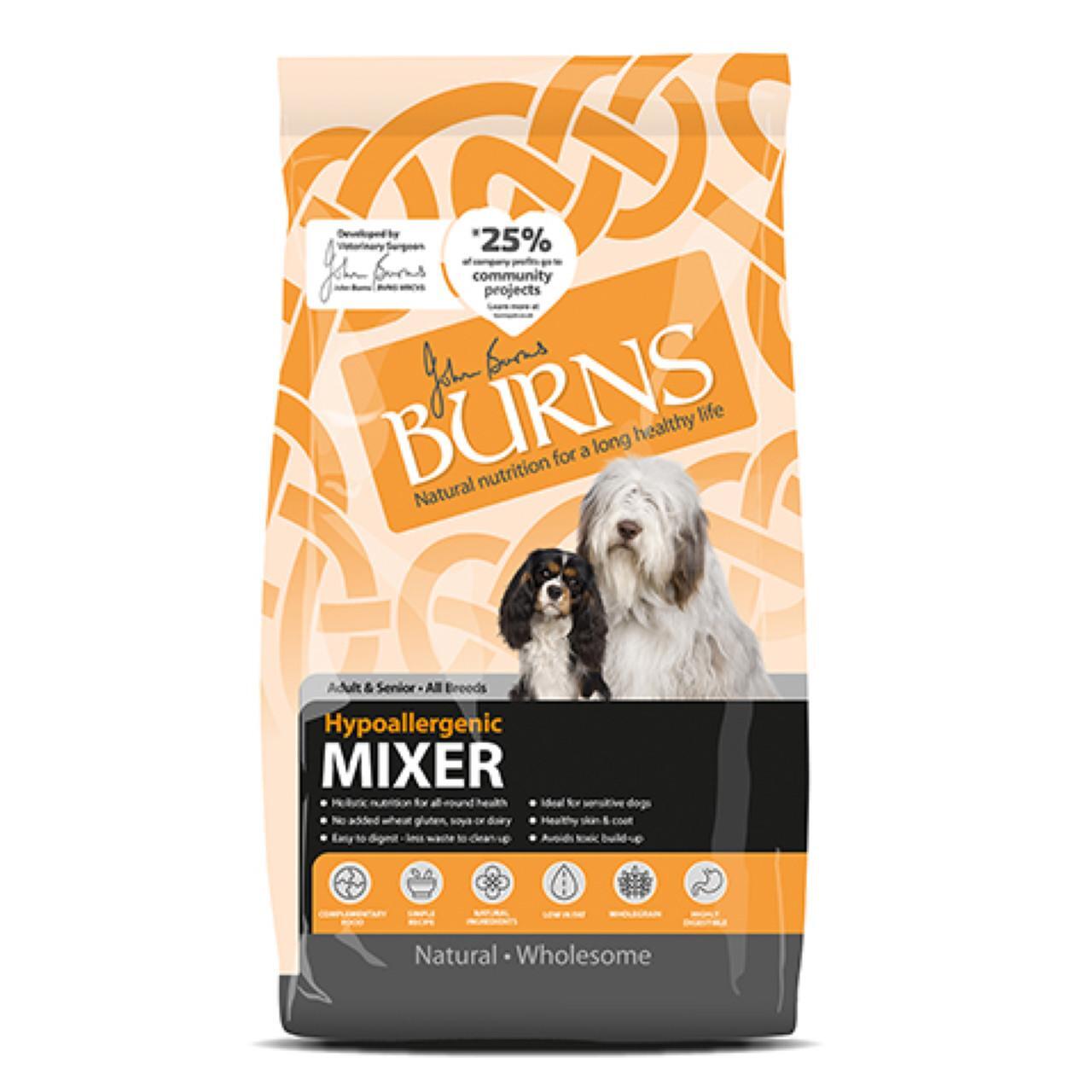 An image of Burns Canine Hypoallergenic Mixer