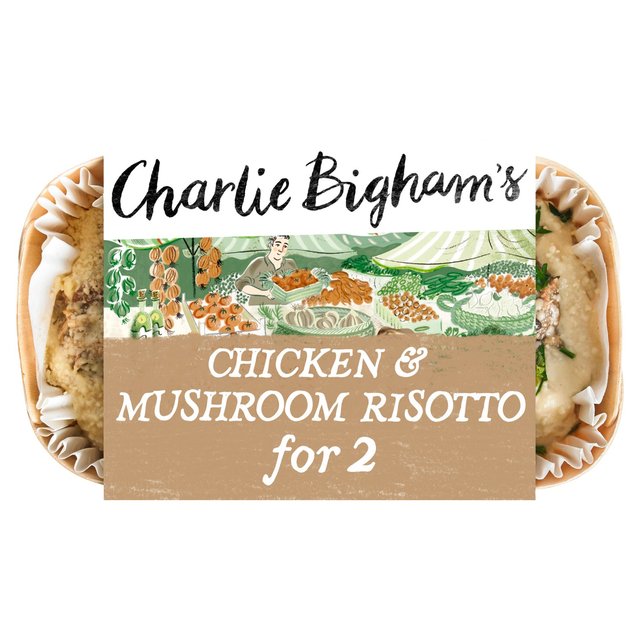 Charlie Bigham’s Chicken & Mushroom Risotto for 2, 700g
