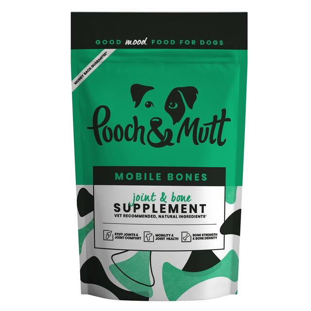 Pooch & Mutt Mobile Bones Joint and Bone Supplement for Dogs, 200g