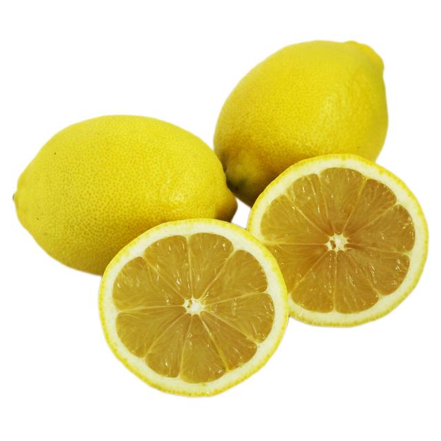 Wholegood Organic Unwaxed Lemons, 3 Per Pack