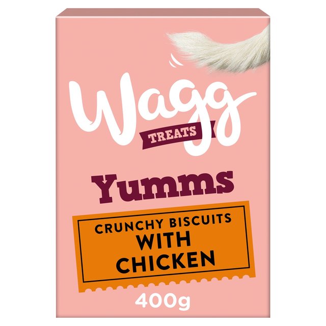 Wagg’mmms Dog Treat Biscuits With Chicken, 400g
