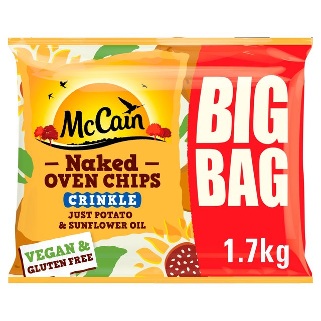 McCain Oven Chips Crinkle Cut, 1.7kg