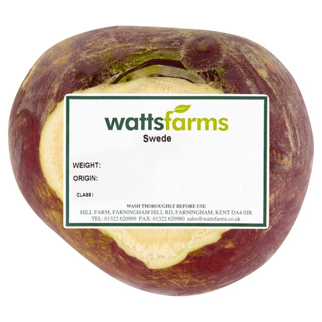 Watts Farm Watts Farms Whole Swede, One Size