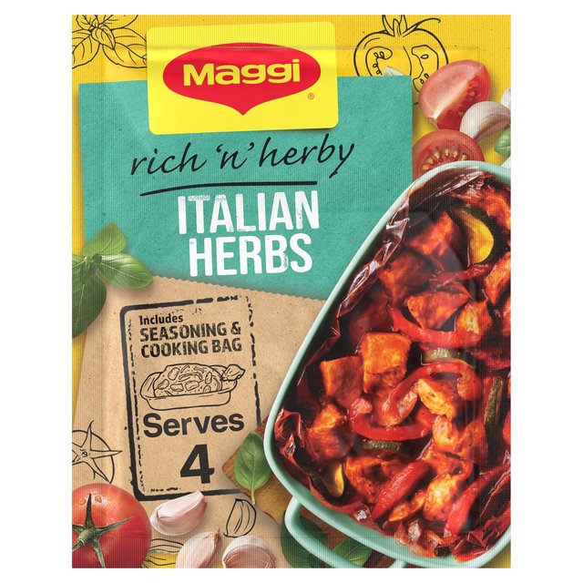 Maggi So Juicy Italian Chicken, 37g