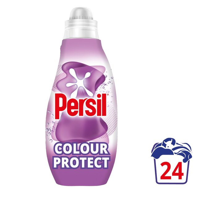 Persil Laundry Washing Liquid Detergent Colour 24 Wash, 648ml