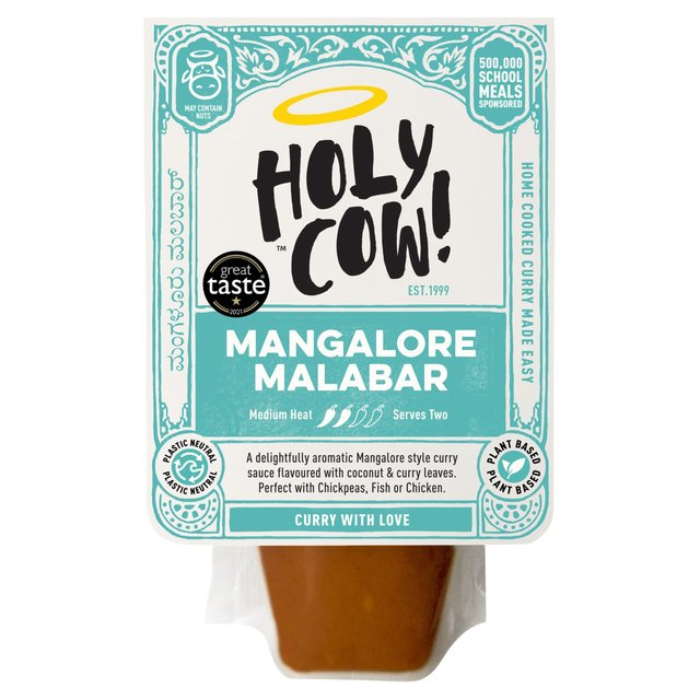Holy Cow! Mangalore Malabar Curry Sauce, 250g