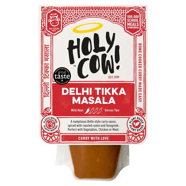 Holy Cow! Delhi Tikka Masala Curry Sauce, 250g