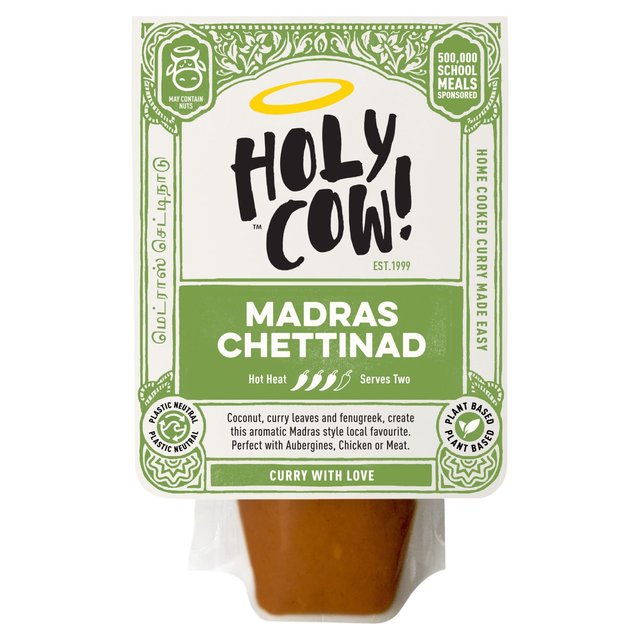 Holy Cow! Madras Chettinad Curry Sauce, 250g