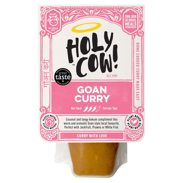 Holy Cow! Goan Curry Sauce, 250g
