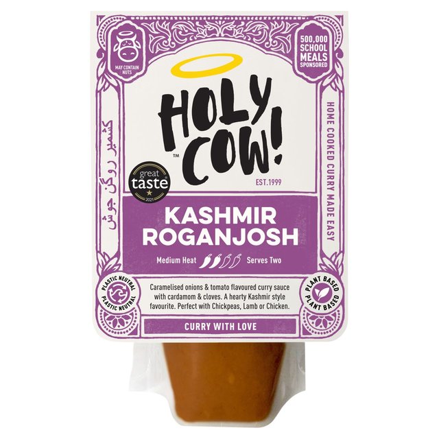 Holy Cow! Kashmir Roganjosh Curry Sauce, 250g