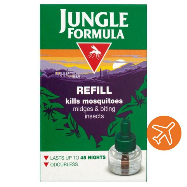 Jungle Formula Refill Insect Repellent, One Size