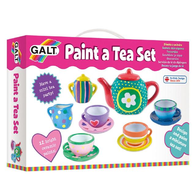 Galt Paint a Tea Set, 5Years+, 5 Years