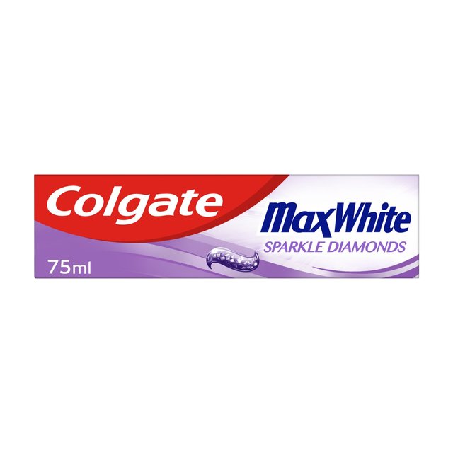 Colgate Max White Sparkle Diamonds Toothpaste, 75ml