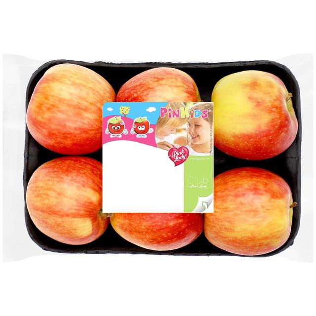 Pinkids Pink Lady Kids Apples, 6 Per Pack