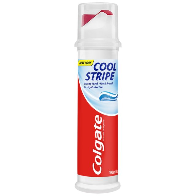 Colgate Cool Stripe Toothpaste, 100ml