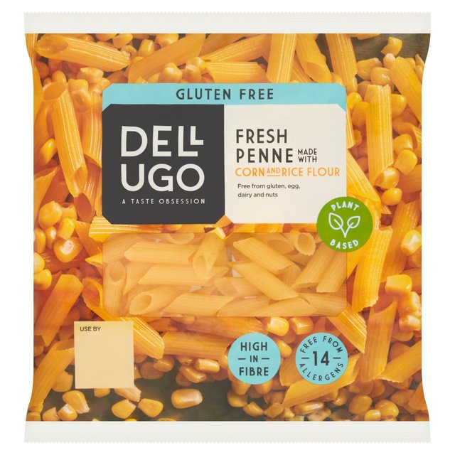Dell’ Ugo Dell Ugo Fresh Penne Made With Corn and Rice Flour 300g