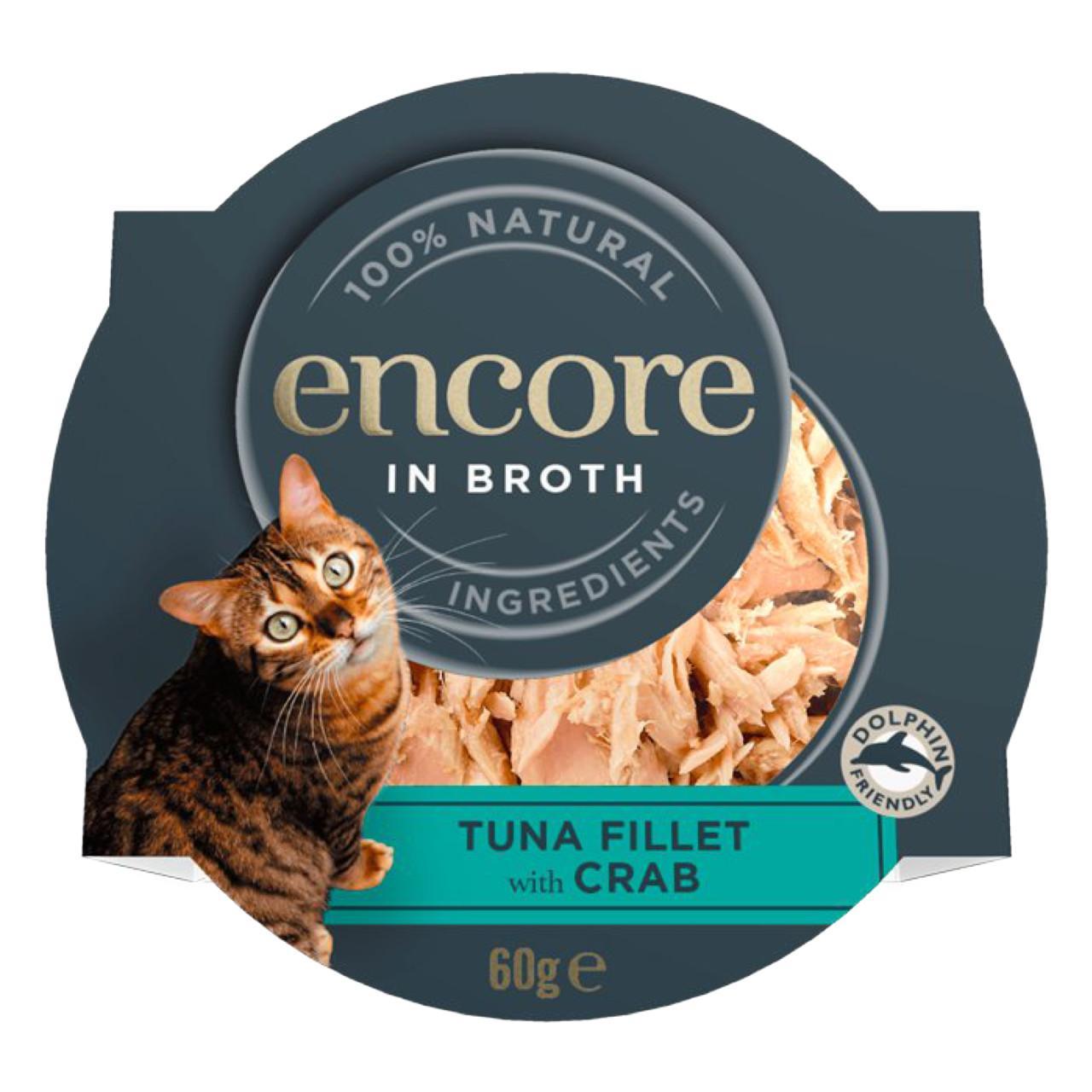 An image of Encore Cat Pot Tuna with Pacific Crab