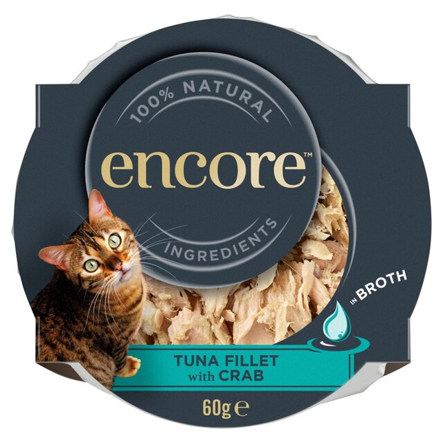 Encore Cat Pot Tuna With Crab, 60g