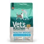 Vet's Kitchen Healthy Weight Adult Dry Dog Food Chicken & Brown Rice