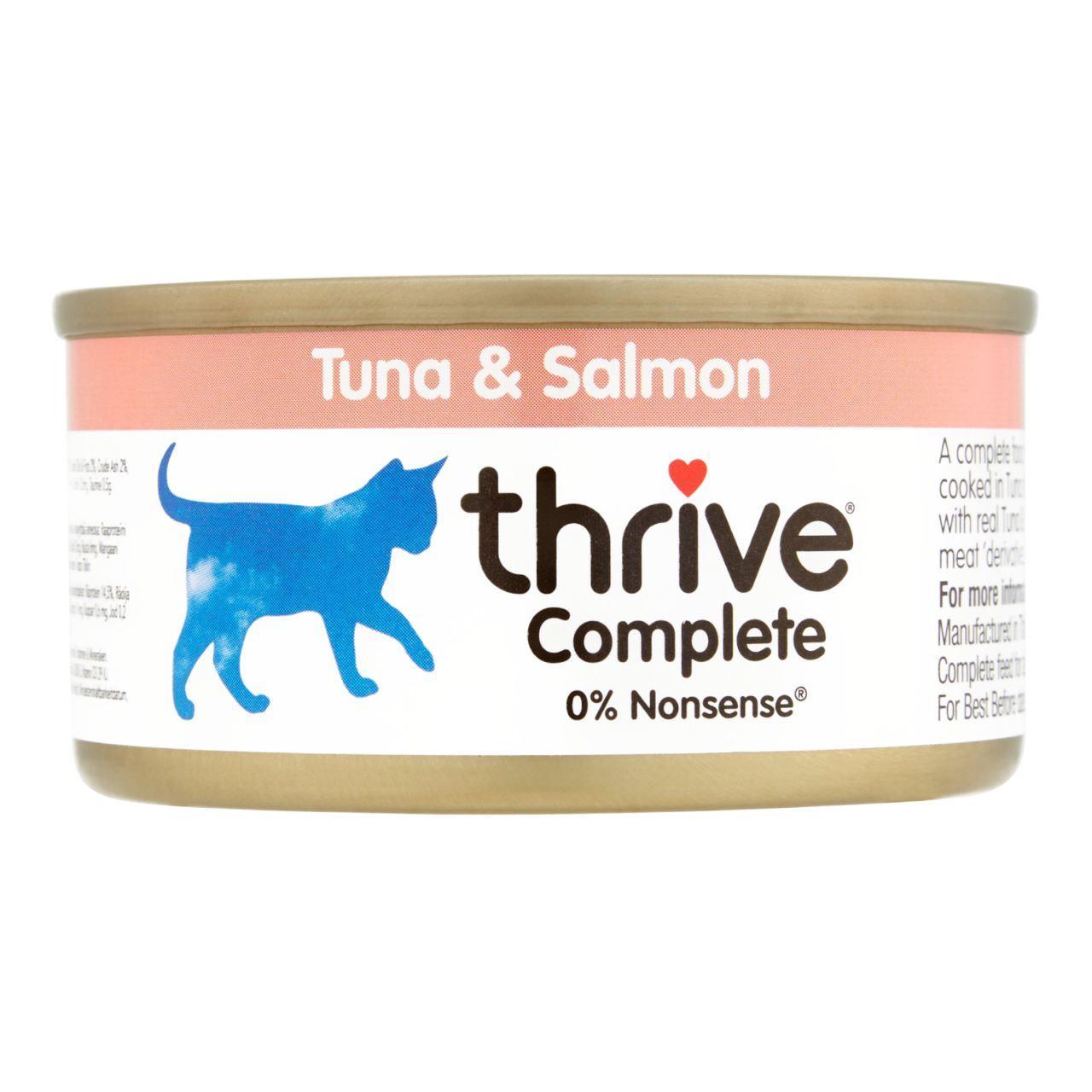 An image of Thrive Complete Tuna & Salmon Cat Food