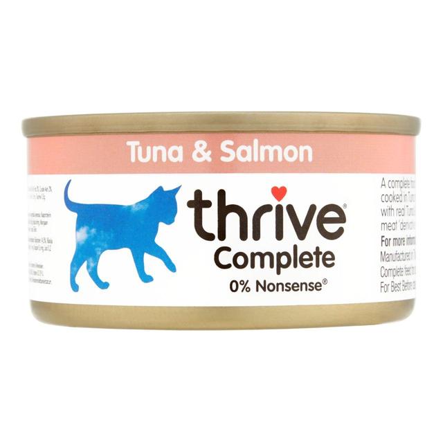 Thrive Complete Cat Food Tuna & Salmon, 75g
