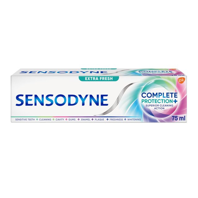 Sensodyne Complete Protection Extra Fresh Sensitive Toothpaste, 75ml