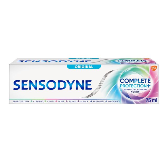 Sensodyne Complete Protection Original Sensitive Toothpaste, 75ml
