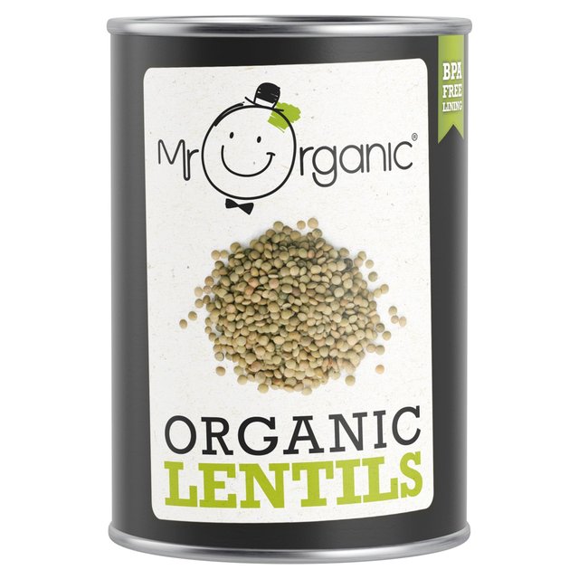 Mr Organic Organic Lentils, 400g