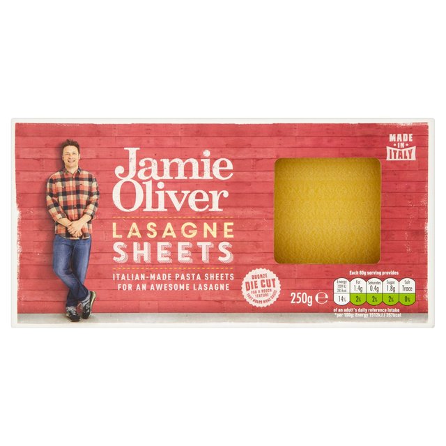 Jamie Oliver Plain Lasagne, 250g
