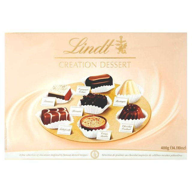 Lindt Creation Dessert Assortment, 341g