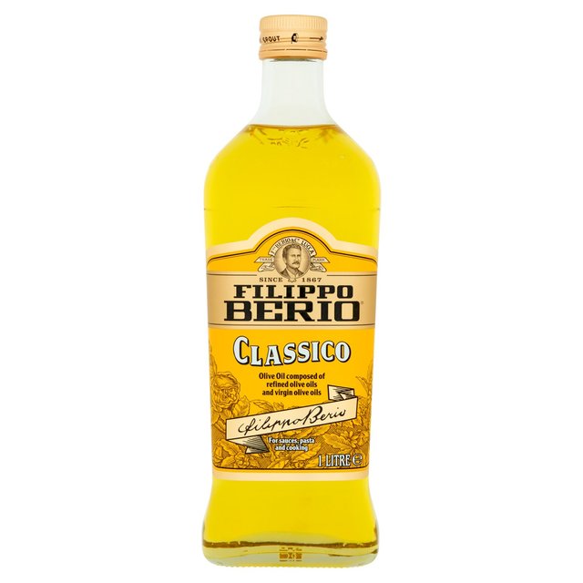 Filippo Berio Pure Olive Oil, 1L