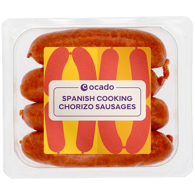 Ocado Spanish Cooking Chorizo Sausages, 250g