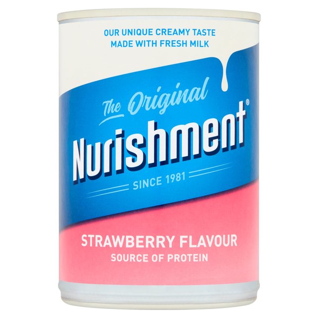 Nurishment Original Strawberry Milkshake, 400g